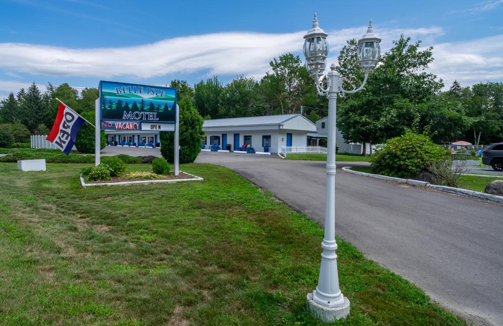 Belle Isle Motel Trenton Exterior foto