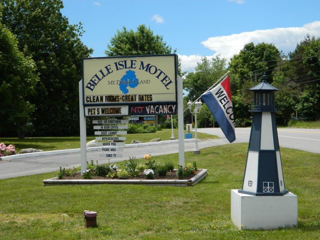Belle Isle Motel Trenton Exterior foto