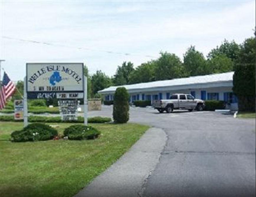 Belle Isle Motel Trenton Exterior foto
