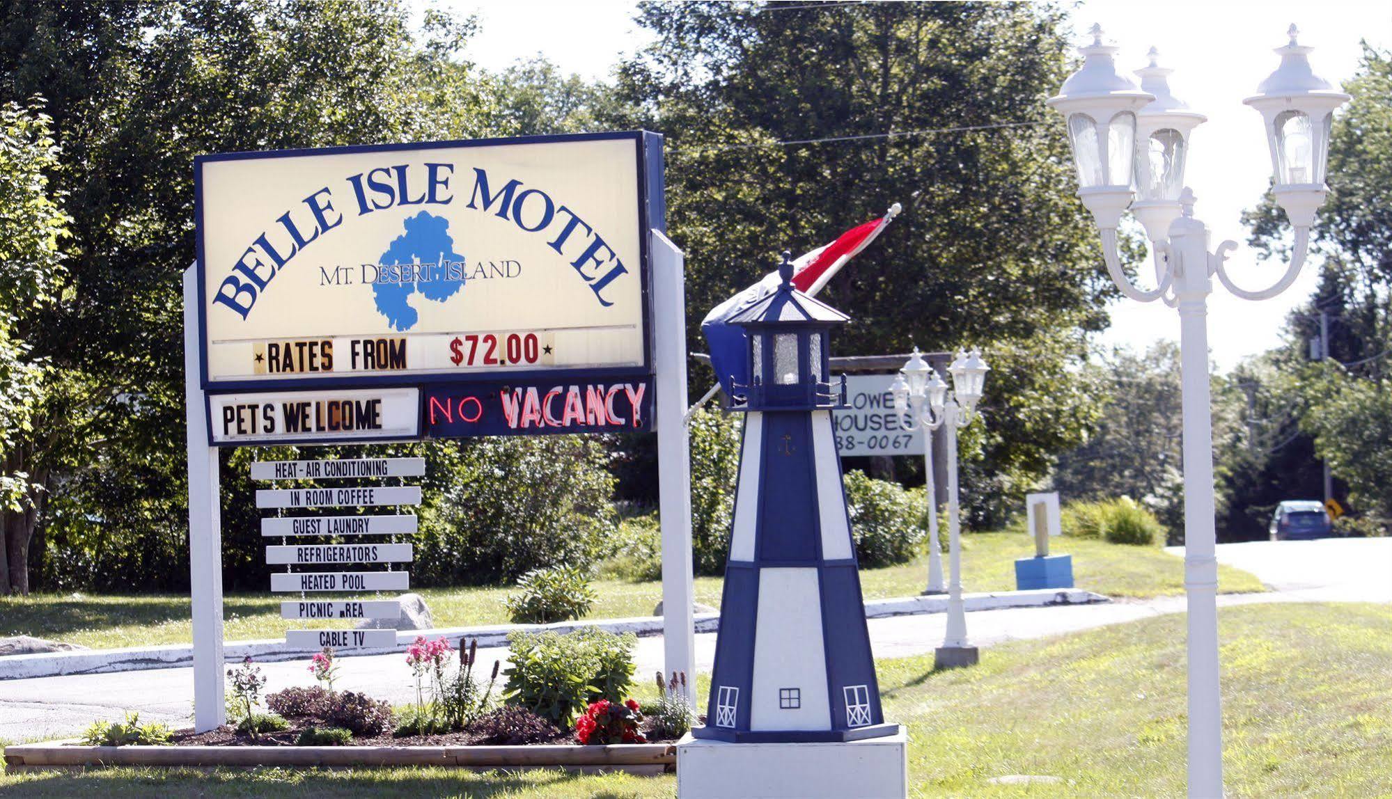Belle Isle Motel Trenton Exterior foto