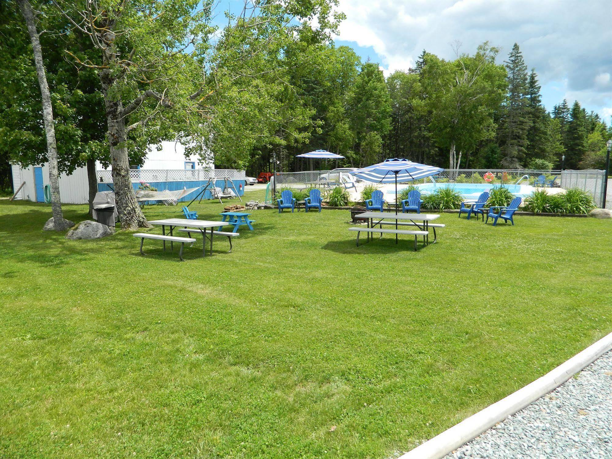 Belle Isle Motel Trenton Exterior foto
